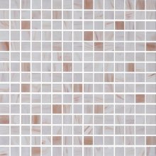 Glossy Surface Square Kitchen Backsplash Tiles Glass Mosaic